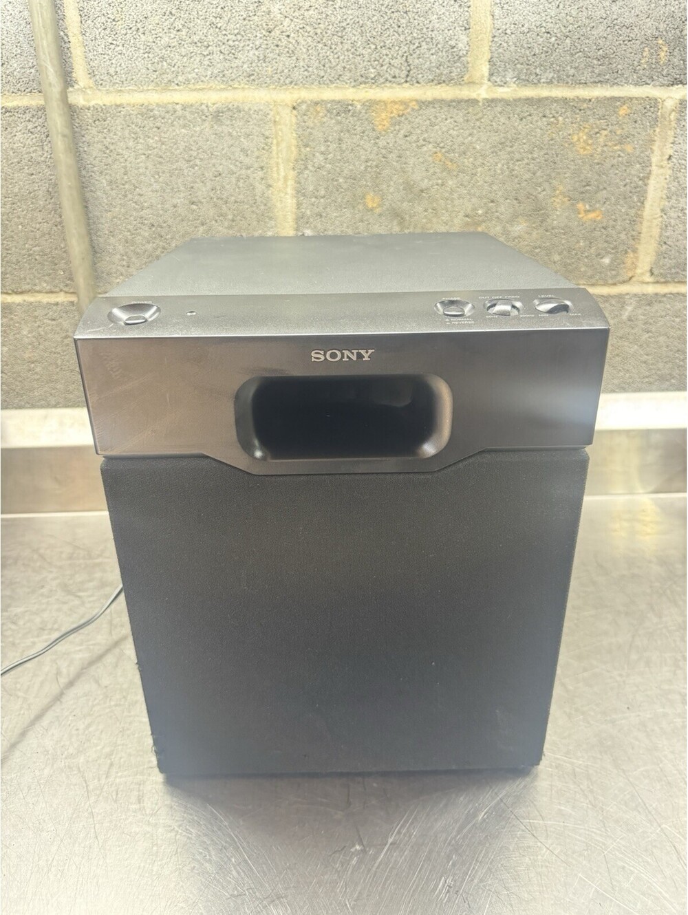 Sony SA-WM20 50W RMS Powered Active Subwoofer 8" Woofer
